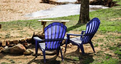 Cabin on Collier Creek