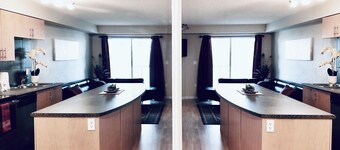 ICE District 2BDRM A/C Condo W/Laundry + U/Parking
