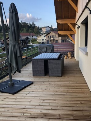 Opções para refeição ao ar livre