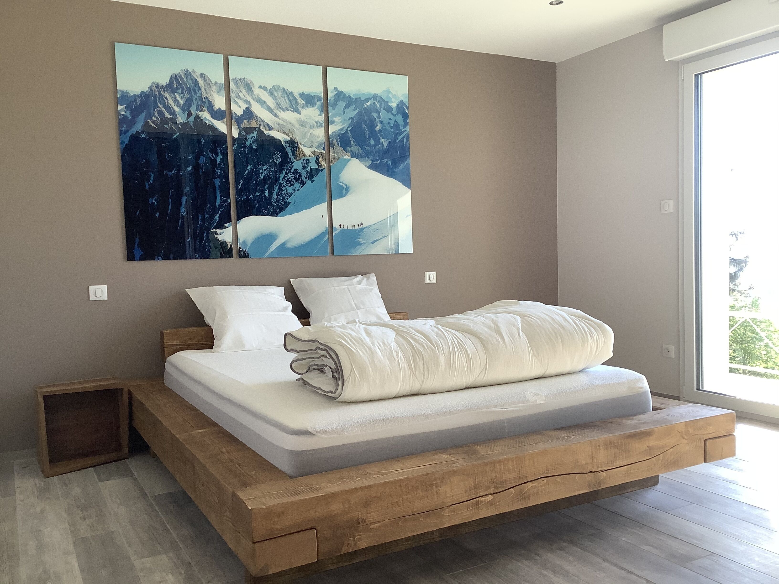 3 عدّة غرف نوم ومكواة/لوح كي وسرير سفر وواي فاي مجانًا