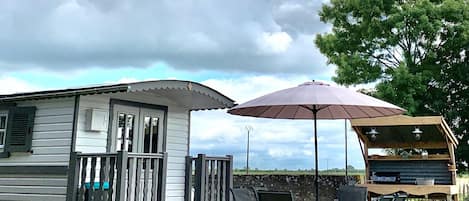 Restauration en plein air