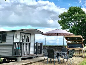 Opções para refeição ao ar livre