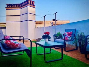 Terrain de l’hébergement 