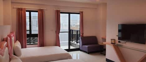 Chambre | Rideaux occultants, Wi-Fi gratuit, draps fournis