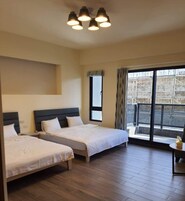 Quadruple Room | Blackout drapes, free WiFi, bed sheets