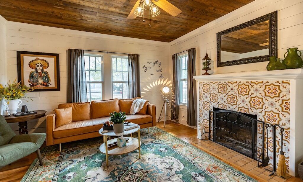 Tivy Cottage | Texas Hill Country Home