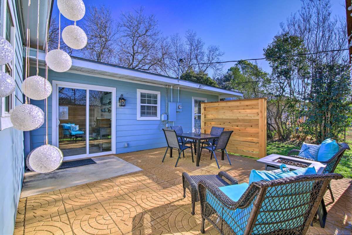 Opções para refeição ao ar livre