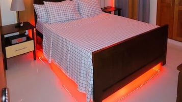 2 chambres, fer et planche à repasser, Wi-Fi