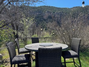 Restauration en plein air