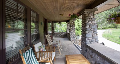 Classic 1900's Rocky Mountain Retreat