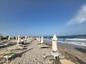 In Strandnähe