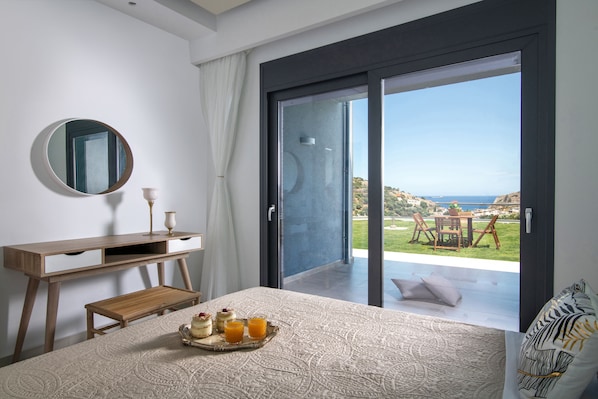 Deluxe Villa, 2 Bedrooms | View from room - Chrisanthi Villas (Malevizi)