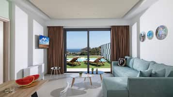 43-inch Smart TV with cable channels, TV