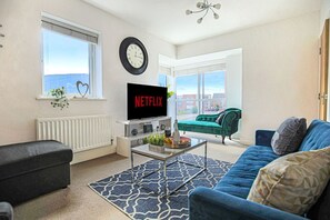 Fernseher, Netflix, Streaming-Dienste