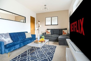 Fernseher, Netflix, Streaming-Dienste