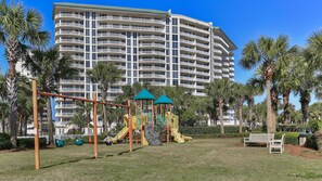 Children's area - Private Beach Access, Pools, Silver Shells St Lucia 205! (Destin)
