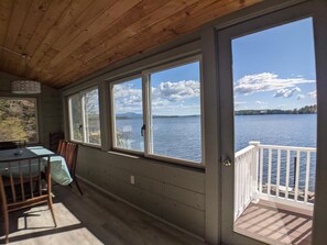 Interior - Waters Edge on Dockham Shore! Lake Winnipesaukee Waterfront! (Gilford)