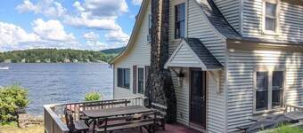 Waters Edge on Dockham Shore!  Lake Winnipesaukee Waterfront!