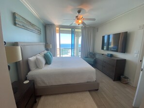2 bedrooms, iron/ironing board, free WiFi, bed sheets - "InExcess" 19th Floor Gulf and Sound Views 5 Star Portofino Condo (Pensacola Beach)