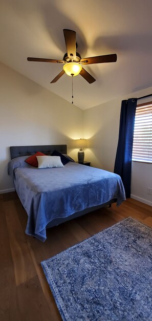 4 dormitorios, tabla de planchar con plancha, wifi y ropa de cama