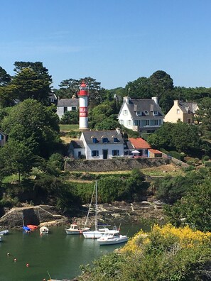 Marina - Exceptional view: House with large terrace and garden in Doelan (Clohars-Carnoët)