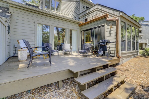 Terrasse/gårdhave