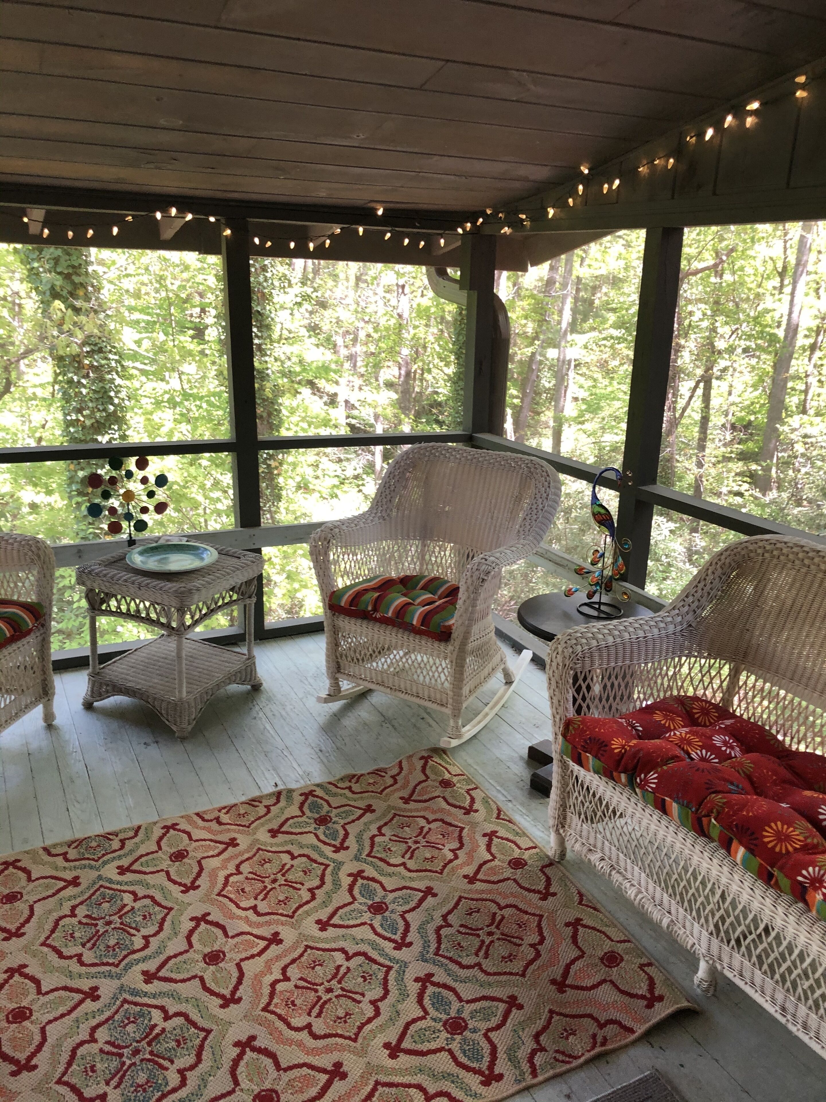 Terrain de l’hébergement 