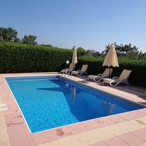 Piscine extérieure