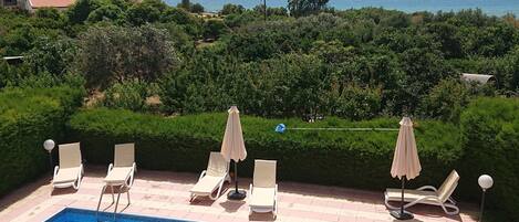Alberca al aire libre
