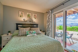 1 غرفة نوم ومكواة/لوح كي وواي فاي مجانًا وملاءات أسرّة