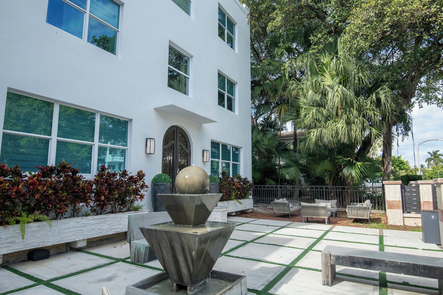 Front of property