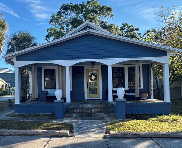 Exterior - The Tarpon House - Athens St Bungalow (Tarpon Springs)
