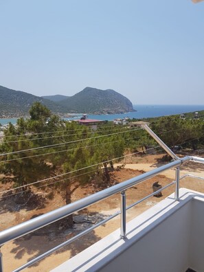 バルコニーからの眺望