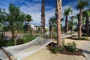 Property grounds - Your Luxury 30A Escape with Private Pool & Coastal Charm (Santa Rosa Beach)