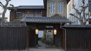 住宿入口