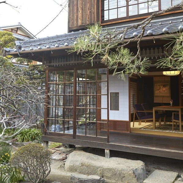 Garden - Tsumugiya Ryokan (Okayama)