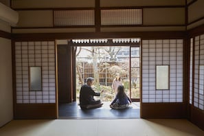 View from room - Tsumugiya Ryokan (Okayama)
