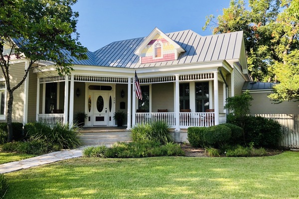 Come stay at The Painted Lady. A 4000 sq. ft. estate in the heart of town.