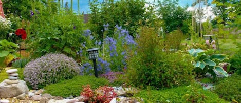 Overnatningsstedets område