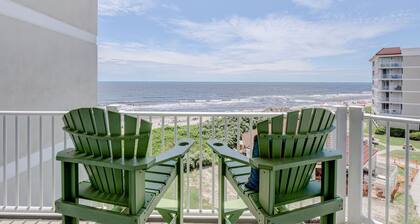 🌊Labor Day Available! Aug 30-Sept 3🔥Oceanfront🏝️2 Pools🐬Restaurants Onsite☀️