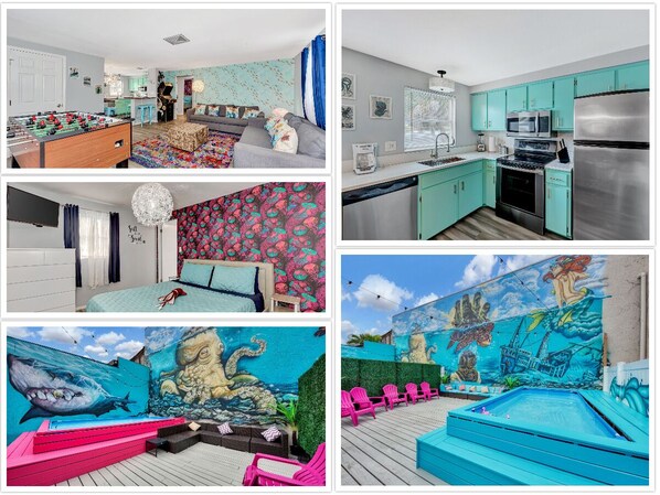 Oven, stovetop, coffee/tea maker