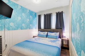 6 makuuhuonetta, silitysrauta/-lauta, Wi-Fi, vuodevaatteet