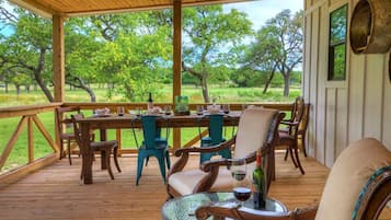 Restaurante al aire libre