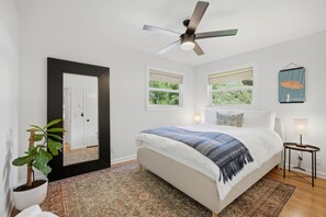 2 Schlafzimmer, Bügeleisen/Bügelbrett, kostenloses WLAN, Bettwäsche