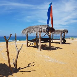 Private beach, 2 beach bars