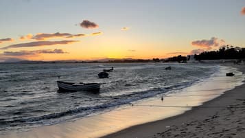 Beach nearby
