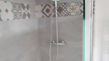 Hair dryer, toilet paper