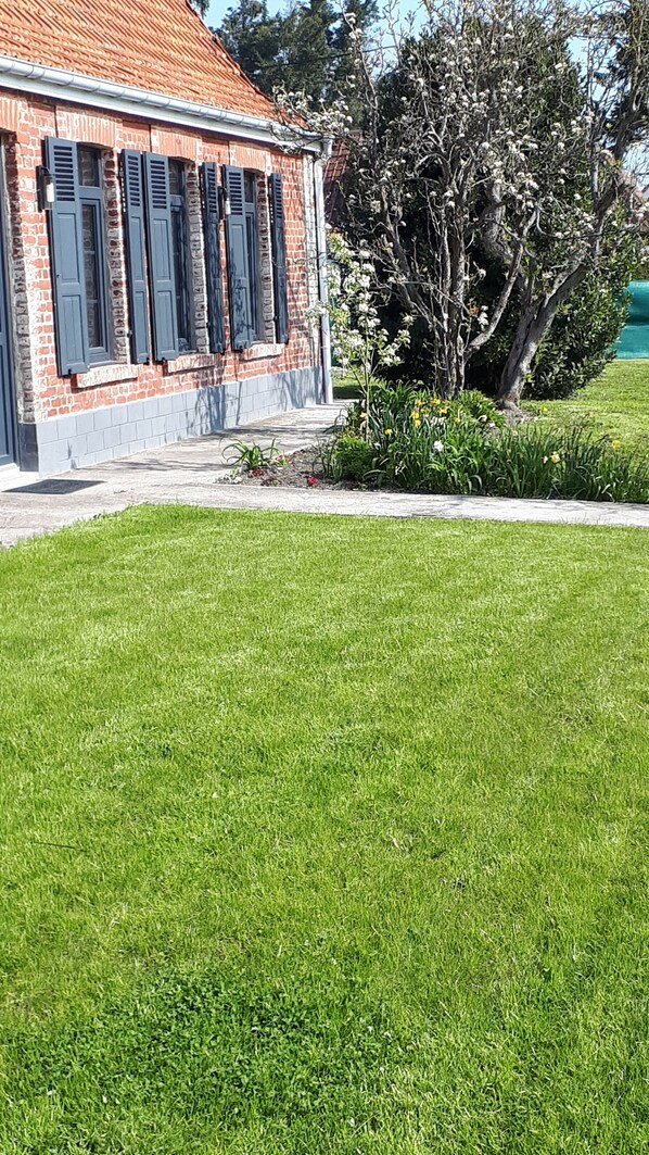 Jardines del alojamiento