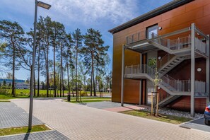 Exterior - Appartement 1 mit 1 Schlafzimmer - Sportschule Zinnowitz (Zinnowitz)