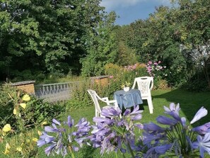 Outdoor dining - Ferienhaus Kruse, Deutschland (Clausthal-Zellerfeld)